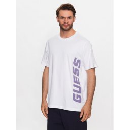 Guess Póló France Z3YI10 I3Z14 Fehér Regular Fit