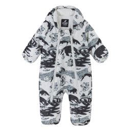 Reima Téli overall Moomin Knytte 5100079B Fehér Regular Fit
