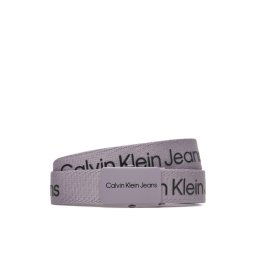 Calvin Klein Jeans Gyerek öv Canvas Logo Belt IU0IU00125 Lila