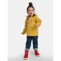 Reima Softshell kabát Vantti 5100009A Sárga Regular Fit