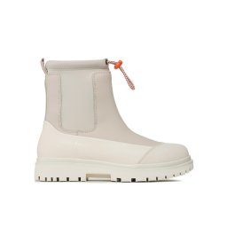 Calvin Klein Jeans Bokacsizma Chunky Combat Chelsea Boot Rub YW0YW01065 Bézs