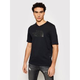 The North Face Póló M Ss Big Logo NF0A3LDS Fekete Regular Fit