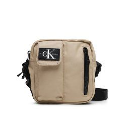 Calvin Klein Jeans Válltáska Utility Pocket Crossbody Bag IU0IU00448 Barna