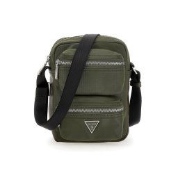 Guess Válltáska Certosa Nylon Smart Mini Bags HMECRN P3163 Zöld