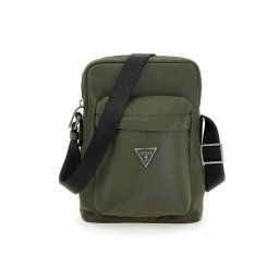 Guess Válltáska Certosa Nylon Smart Mini Bags HMECRN P3227 Zöld