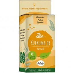 Zafir Kurkuma DR porkapszula - 60db