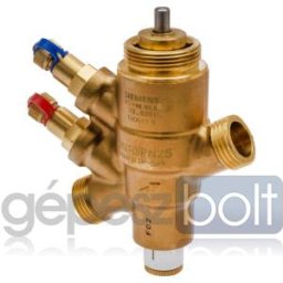 Siemens VQP46.10L0.5Q Dinamikus térfogatáram szabályozó szelep