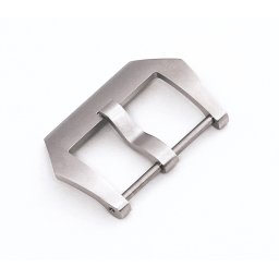 RIOS acél tüskecsat, szálcsiszolt, 22mm