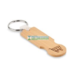 COMPRAS kulcstartó