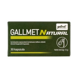 Gallmet Natural kapszula 30x