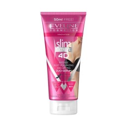 Eveline Slim Extreme 4D duo szérum intenzív mellbőség növelő és lifting hatás 200ml