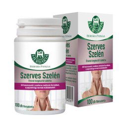 Herbária Szerves szelén filmtabletta 100x