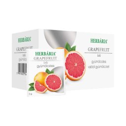Herbária Grapefruit ízű filteres gyümölcstea 20x
