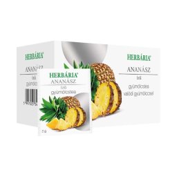 Herbária Ananász ízű filteres gyümölcstea 20x
