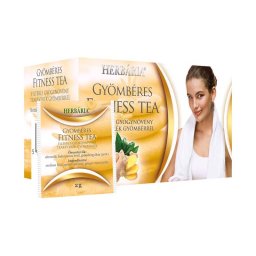 Herbária Fitness tea gyömbérrel 20x