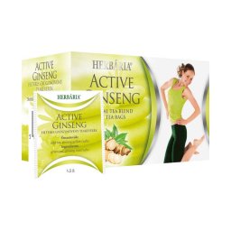 Herbária Aktív Ginseng tea filteres 20x