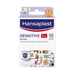 Hansaplast Sensitive Kids XL sebtapasz 10x