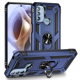 RING Motorola Moto G31 / G41 kék védőtok