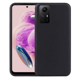 TPU szilikon borítás Xiaomi Redmi Note 12S fekete