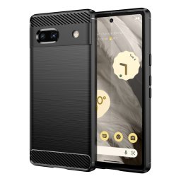 FLEXI TPU fedél a Google Pixel 7a telefonhoz fekete