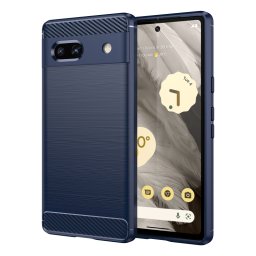 FLEXI TPU borító a Google Pixel 7a telefonhoz, kék