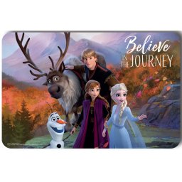 Disney Jégvarázs tányéralátét