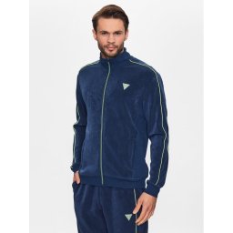 Guess Pulóver Z3YQ09 KBC00 Sötétkék Regular Fit