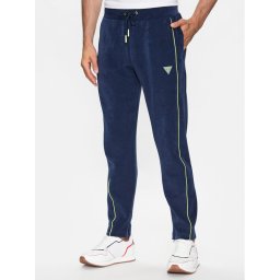 Guess Melegítő alsó Z3YB03 KBC00 Sötétkék Regular Fit