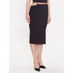 Marciano Guess Ceruzaszoknya 3YGD04 6331Z Fekete Slim Fit