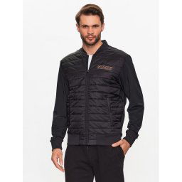 Guess Pehelykabát Walker Z3YL00 KA5N0 Fekete Regular Fit