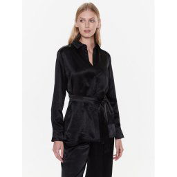 Max Mara Leisure Ing Holiday 23311102 Fekete Regular Fit