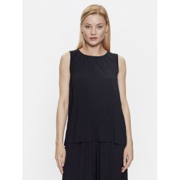 Max Mara Leisure Blúz Dyser 2339460134 Fekete Regular Fit