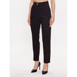 Marciano Guess Szövet nadrág 3YGB13 9653Z Fekete Relaxed Fit