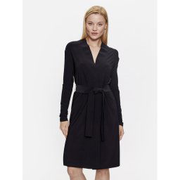 Max Mara Leisure Kardigán Gordon 2339160134 Fekete Regular Fit
