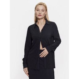 Max Mara Leisure Ing Paio 2339560134 Fekete Regular Fit