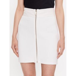 Marciano Guess Ceruzaszoknya 3YGD16 5661Z Ekru Slim Fit