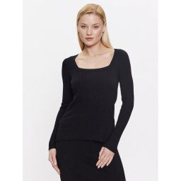 Max Mara Leisure Blúz Timore 2333660334 Fekete Regular Fit