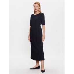Max Mara Leisure Hétköznapi ruha Pattino 2336260234 Fekete Regular Fit