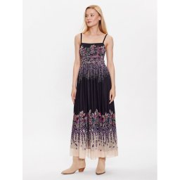 MAX&Co. Koktélruha Marylyin 76240323 Fekete Regular Fit