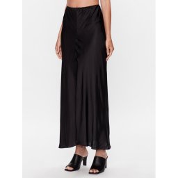 Herskind Maxi szoknya Allicat 4843370 Fekete Regular Fit