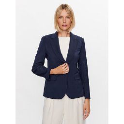 Weekend Max Mara Zakó Valda 23504604 Sötétkék Regular Fit
