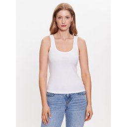 Levi's® Felső Essential A5906-0001 Fehér Regular Fit