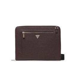 Guess Laptoptáska Certosa Saffiano Smart HMECSA P3316 Bordó
