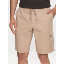 Emporio Armani Underwear Szövet rövidnadrág 211835 3R471 00051 Bézs Regular Fit