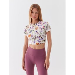 Guess Felső V3YP16 KBP41 Bézs Slim Fit