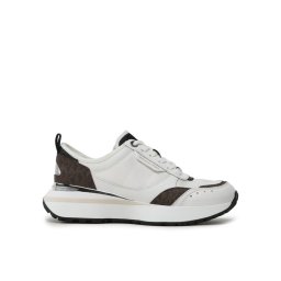 MICHAEL Michael Kors Sportcipő Flynn Trainer 43S3FYFS7D Fehér
