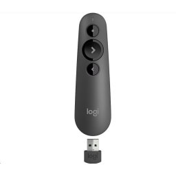Logitech Wireless Presenter R500s grafit, vezeték nélküli prezenter