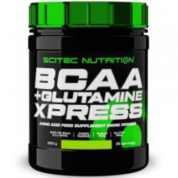 Scitec Nutrition BCAA+Glutamine Xpress görögdinnye - 300g