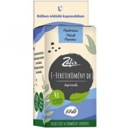 Zafir Egyiptomi feketekömény DR olajkapszula - 60db