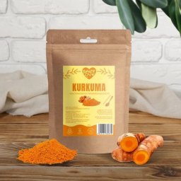 100% Kurkuma por 100g, Barf Love